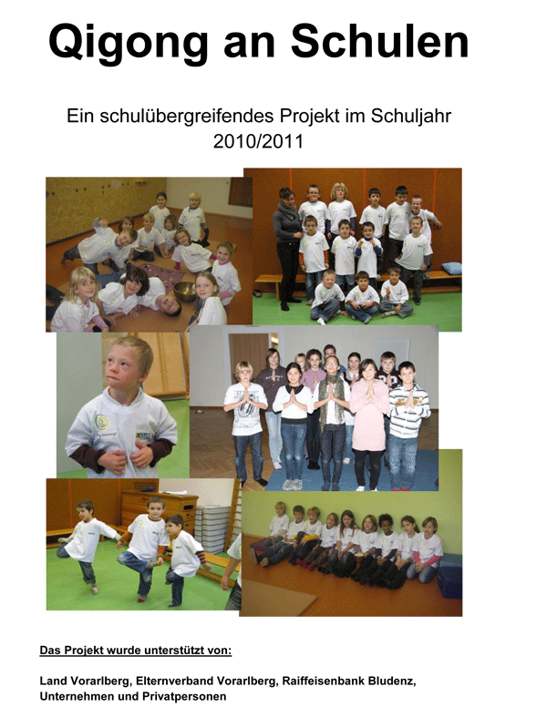 Diplomarbeit Kinder Qigong